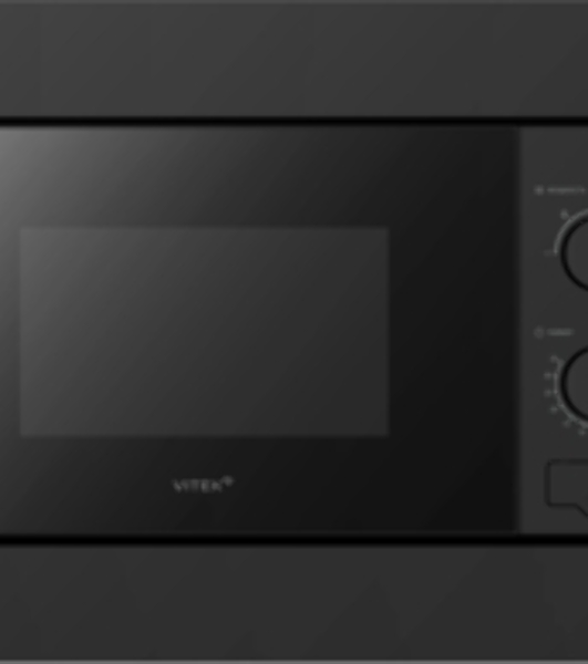 Микроволновая печь Vitek VT-MW1220 черный, 20 л, 700 Вт, переключатели - поворотный механизм
