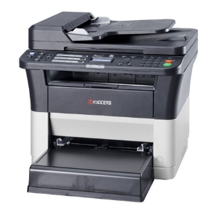 МФУ лазерное Kyocera Ecosys FS-1125MFP (1102M73RU0/1102M73RUV/1102M73RU2/1102M73NX2/1102M73DZ2), A4, ч/б, печ. до 25 стр/мин., скан. до 18 стр/мин. (ч/б) 6 стр/мин. (цвет), 600 x 600 dpi, USB, RJ-45