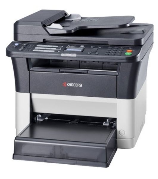 МФУ лазерное Kyocera Ecosys FS-1125MFP (1102M73RU0/1102M73RUV/1102M73RU2/1102M73NX2/1102M73DZ2), A4, ч/б, печ. до 25 стр/мин., скан. до 18 стр/мин. (ч/б) 6 стр/мин. (цвет), 600 x 600 dpi, USB, RJ-45