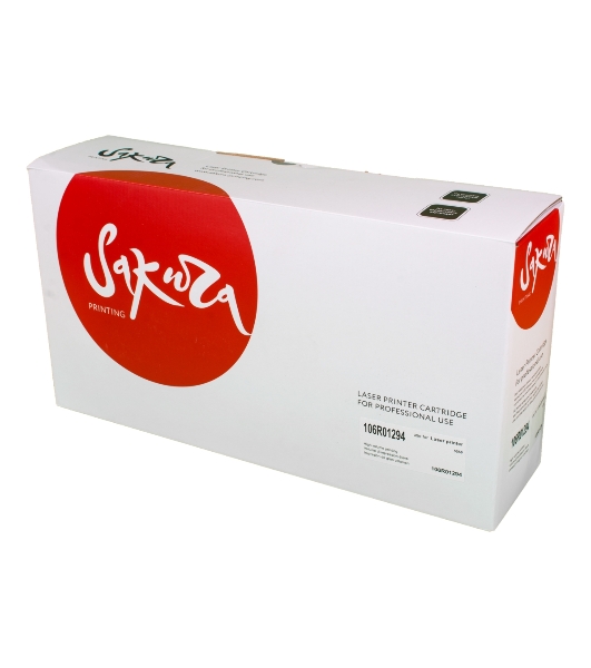 Картридж лазерный Sakura 106R01294 для Xerox Phaser 5550, черный 35000 к.