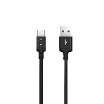 Кабель HOCO X14 USB 2.0, AM/Type-C M, черный, 1м, фото 1