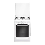 Плита газовая Gefest ПГ 6100-02 белый, конфорок 4 шт, духовка 52 л, 60 см x 85 см x 60 см, фото 1