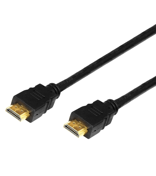 Кабель Rexant HDMI - HDMI 1.4, 3 метра Gold