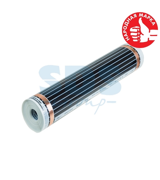 Пленочный теплый пол Rexant RXM 310 220Вт/м2, ширина100 см, толщина (0,338)