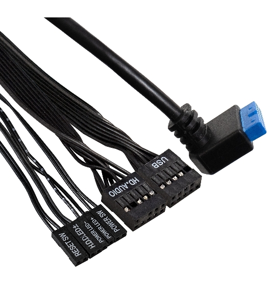 Компьютерный корпус Desktop ExeGate FL-102-TPS300 (mini-ITX, БП TPS300 с вент. 8см, 2*USB + 1*USB 3.0, аудио, черный)