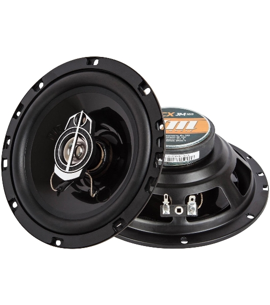 Колонки автомобильные Kicx JM-165 130Вт 89дБ 4Ом 16.5 см (6 1/2 дюйм) (ком.: 2 кол.) коаксиальные трехполосные