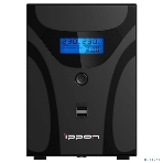 Источник бесперебойного питания Ippon Smart Power Pro II 1200 720Вт 1200ВА черный, фото6