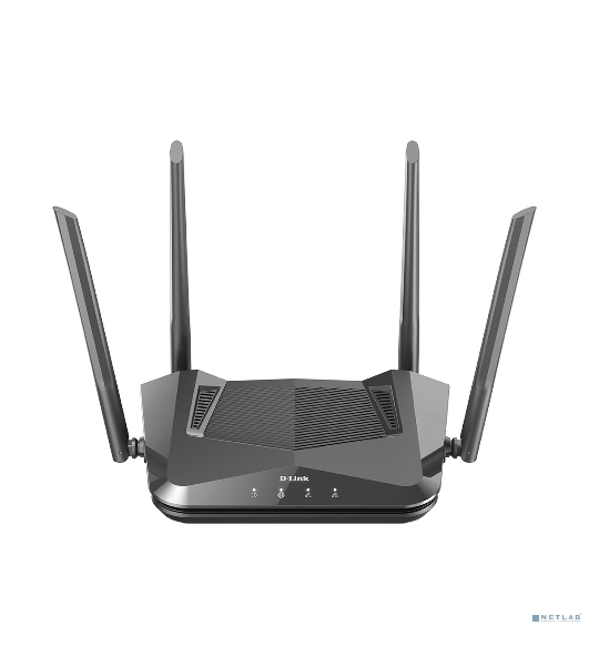 Двухдиапазонный гигабитный Wi-Fi 6 маршрутизатор D-Link DIR-X1530/RU/A1A AX1500 (466526)