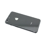 Задняя крышка (корпус) в сборе с рамкой для Apple iPhone 8 Plus черный, фото 1