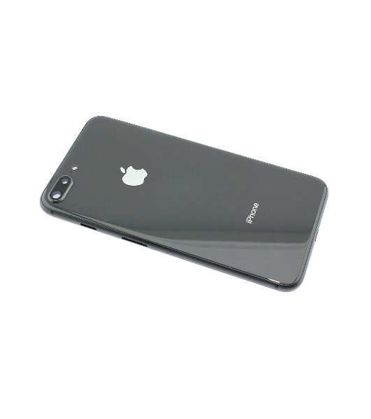 Задняя крышка (корпус) в сборе с рамкой для Apple iPhone 8 Plus черный