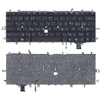 Клавиатура для ноутбука Sony Vaio SVD11 черная с подсветкой, фото4