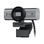 Веб-камера Logitech MX Brio 705 3840x2160, 30 кадр/с, USB Type-C, микрофон (2 шт, шумоподавление), автофокус, HDR, крепление на мониторе, графитовый, фото11