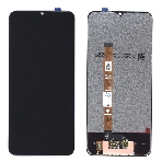 Дисплей для Vivo Y35 4G (V2205) в сборе с тачскрином черный, фото2