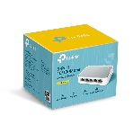 Коммутатор TP-Link SOHO TL-SF1005D Коммутатор 5-port 10/100M mini Desktop Switch, 5 10/100M RJ45 ports, Plastic case, фото29
