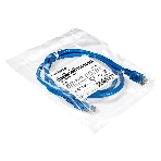 Патч-корд ExeGate UTP-RJ45-RJ45-C6-1M-BL, UTP, cat.6, 1м, синий, фото 1