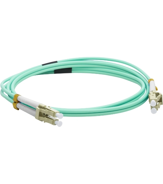 Патч-корд LANMASTER LAN-2LC-2LC/OM3-10 2x50/125 OM3 LC дуплекс-LC дуплекс 10м LSZH голубой