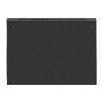 Шкаф телекоммуникационный 19' настенный 6U ExeGate EC-WM-6U.450.G.BLACK (19', 6U, 600x450x370 мм (ШхГхВ), передняя дверь закаленное стекло, съемные боковые панели, пыле- и влагозащита IP23, черный RAL 9004), фото8