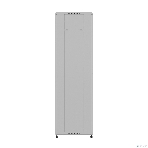Шкаф коммутационный NTSS Премиум (NTSS-R18U6060GS) напольный 18U 600x600 мм пер. дв. стекл металл 900 кг серый 510 мм 903 мм IP20, фото9