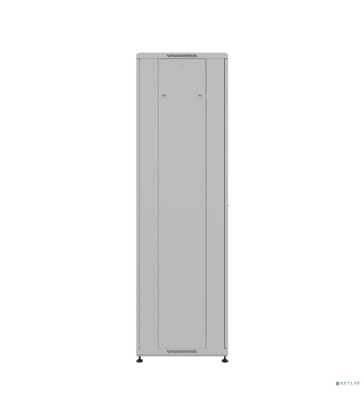 Шкаф коммутационный NTSS Премиум (NTSS-R18U6060GS) напольный 18U 600x600 мм пер. дв. стекл металл 900 кг серый 510 мм 903 мм IP20