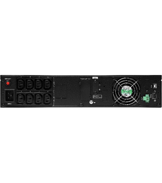 Источник бесперебойного питания Ippon Pacific 3000 2700Вт 3000ВА черный