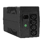 Источник бесперебойного питания ExeGate Power NB-400.LED.AVR.4C13 (400VA/240W, LED, AVR, 4*C13, батарея 12V 4.5Ah, Black), фото21