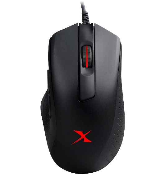 Мышь проводная A4Tech Bloody X5 Pro черный, 16000 dpi, USB, кнопки - 9