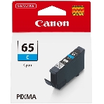 Картридж струйный Canon CLI-65 C голубой 12,6 мл, фото2