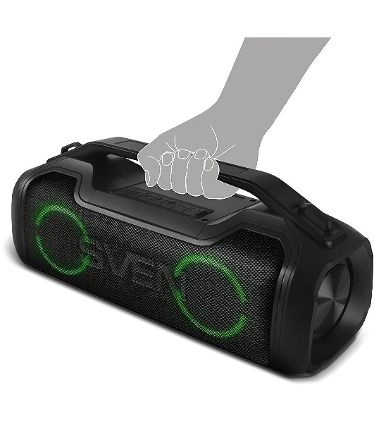 Мобильные колонки SVEN PS-390 2.0 черный