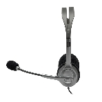 Гарнитура Logitech H110 серебристый, проводная, 3.5 мм, фото28