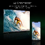Телевизор Digma 65' Pro 65L черный QLED UHD 120Hz GoogleTV, фото2