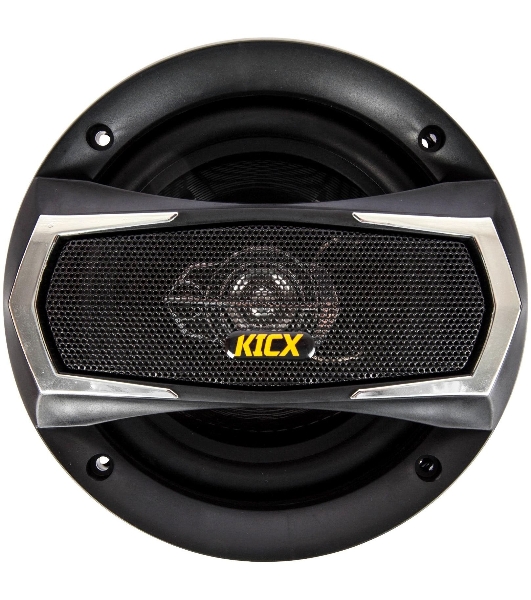Колонки автомобильные Kicx JM-165 130Вт 89дБ 4Ом 16.5 см (6 1/2 дюйм) (ком.: 2 кол.) коаксиальные трехполосные