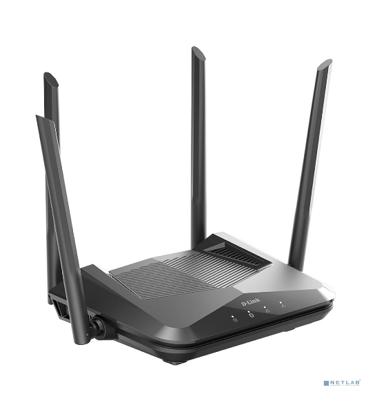 Двухдиапазонный гигабитный Wi-Fi 6 маршрутизатор D-Link DIR-X1530/RU/A1A AX1500 (466526)