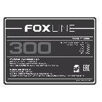 Блок питания Foxline TFX300S 300W TFX PSU, фото 1