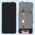 Дисплей для Vivo Y35 4G (V2205) в сборе с тачскрином черный, фото 1