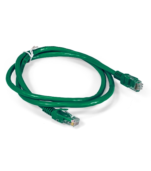 Патч-корд ExeGate UTP-RJ45-RJ45-C6-1M-GN, UTP, cat.6, 1м, зеленый