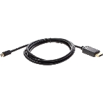 Кабель-переходник Mini DisplayPort M -> DisplayPort M 4K*60 Hz 1,8 м VCOM CG682-1.8M, фото15