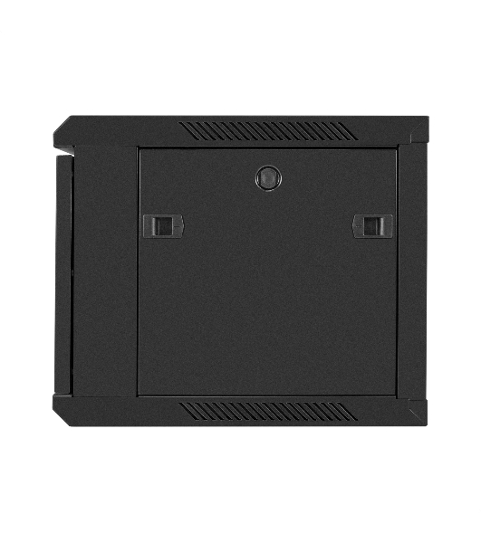 Шкаф телекоммуникационный 19' настенный 6U ExeGate EC-WM-6U.450.G.BLACK (19', 6U, 600x450x370 мм (ШхГхВ), передняя дверь закаленное стекло, съемные боковые панели, пыле- и влагозащита IP23, черный RAL 9004)