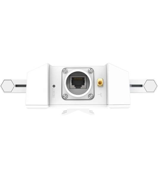 Двухдиапазонная точка доступа TP-Link EAP625-Outdoor HD, для улицы и помещений с поддержкой Wi-Fi 6 AX1800, 1 гиг. порт RJ45, 802.3af/at, Passive PoE (48 В, 0,5 А), IP67, 2 внешние антенны