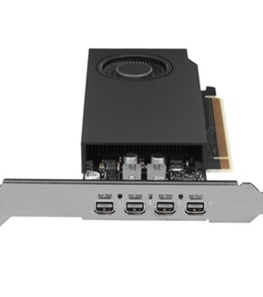 Видеокарта NVIDIA RTX A400 4Gb with ATX and LP brackets PN:900-5G172-2260-000