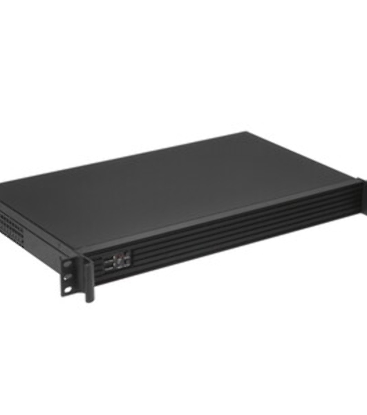 Серверный корпус ExeGate Pro 1U250-11 (RM 19', высота 1U, глубина 250, без БП, 2*USB)
