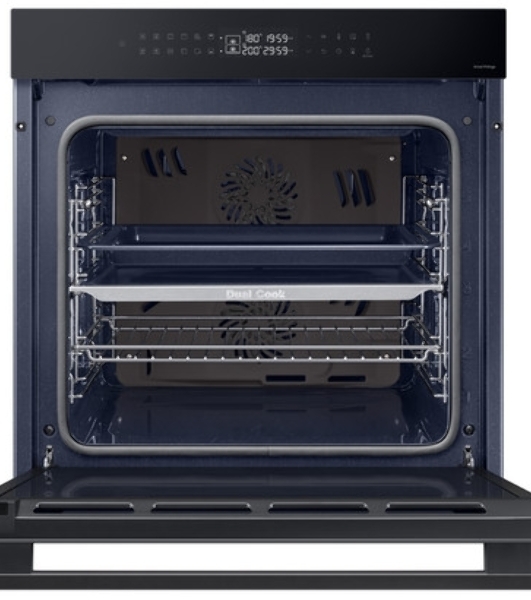 Духовой шкаф электрический Samsung NV7B41201AK/WT черный