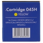 Картридж лазерный NVPrint совместимый NV-045H Yellow для Canon i-SENSYS LBP611Cn/LBP613Cdw/MF631Cn/MF633CDW/MF635Cx (2200k), фото3
