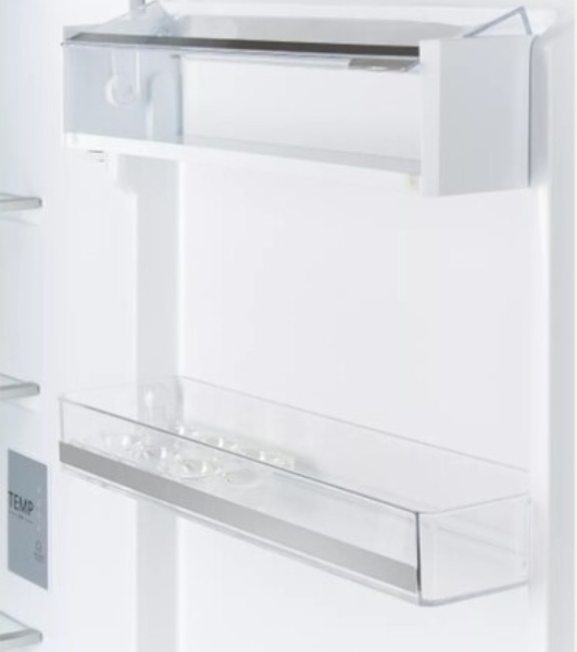 Встраиваемый холодильник Kuppersberg NBM 17863, Габариты(ВхШхГ):178.5x54x54,5; Перенавешиваемые двери, Класс энергопотребления А++ (222 кВт/ч), No-frost, 182л/59л, Уровень шума: 41 Дб