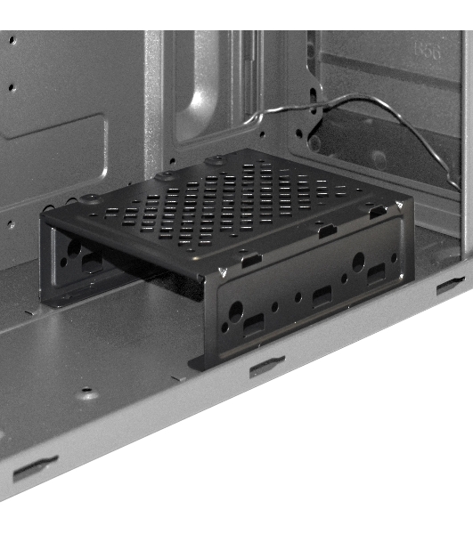 Компьютерный корпус ExeGate XP-333U черный, Miditower ATX, (XP450, Black,120мм), 1*USB+2*USB 3.0, Audio