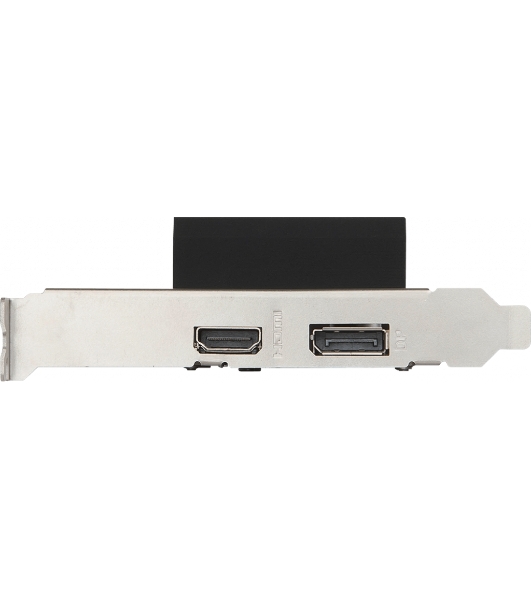 Видеокарта MSI PCI-E GT 1030 2GHD4 LP OC nVidia GeForce GT 1030 2048Mb 64bit DDR4 1189/2100/HDMIx1/DPx1/HDCP Ret low profile