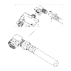 Переходник антенный Rexant (штекер F - гнездо F), угловой, (1шт.), фото5