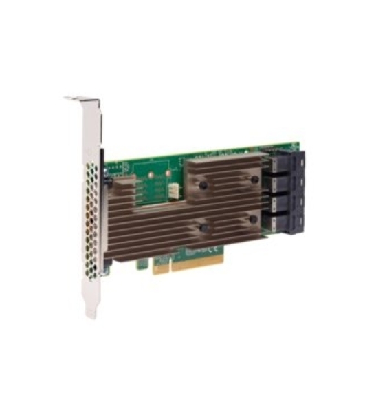 Контроллер SAS 9305-16i SGL (05-25703-00) PCI-E 3.0 x8, 16port int 12Gb/s, SAS/SATA HBA