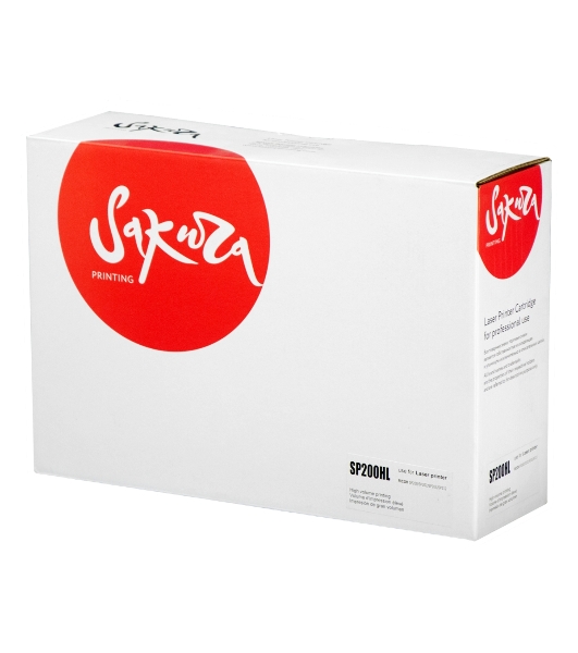 Картридж Sakura SP200HL для Ricoh SP 200N/200S/202SN/203SF/203SFN, черный, 1500 к.