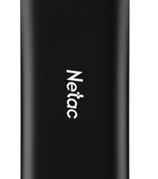Внешний SSD Netac ZX, 500 Gb, USB 3.2 Gen 2 Type-C, R/W 1050/950, черный