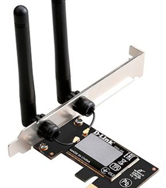 Сетевой адаптер Wi-Fi D-Link DWA-548 DWA-548/10/C1A N300 PCI Express (ант.внеш.несъем.) 2ант.